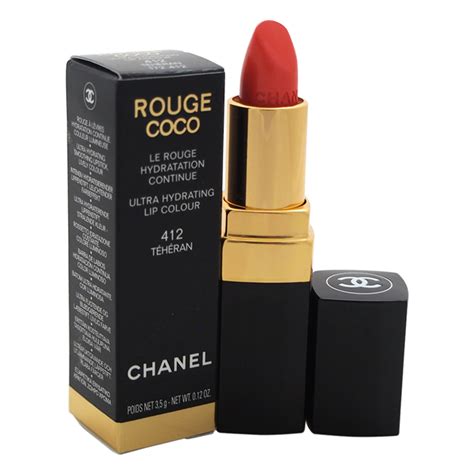 Rouge Coco Shine Hydrating Sheer Lipshine 412 Teheran By Chanel For