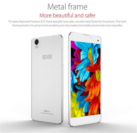 Original Elephone G7 55 Inch Hd 1280x720 Mtk6592 Octa Core Android 44