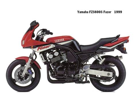 Yamaha Fzs600s Fazer 1999