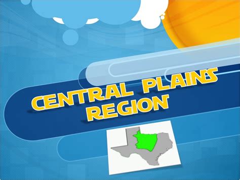 Texas Regions Project Central Plains Region