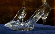 File:Glass slippers at Dartington Crystal.jpg