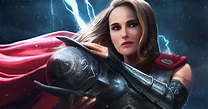 Natalie Portman Transforms Into the Mighty Thor in New Love and Thunder ...