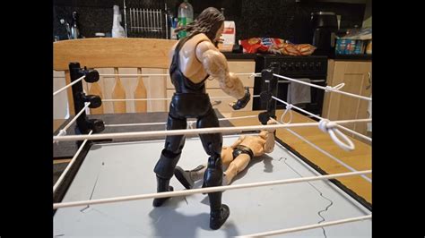 Undertaker Choke Slams Cody Rhodes Youtube