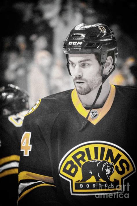 Boston Bruin Adam Mcquaid 2 Photograph By Lisa Kilby Fine Art America