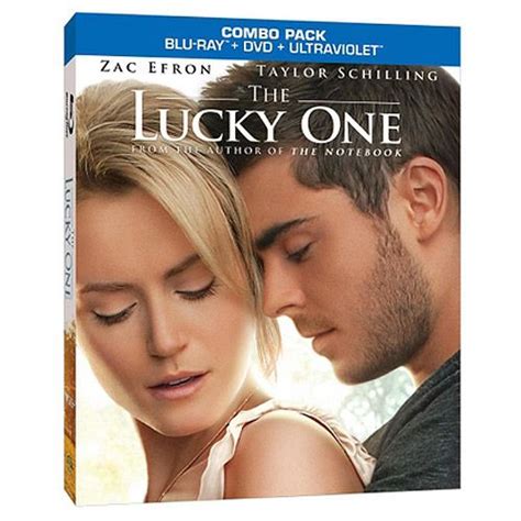 The Lucky One Blu Ray Dvd In 2022 Nicholas Sparks