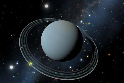 Uranus is the seventh planet (counted from the sun) in the solar system. Planet Uranus facts and information