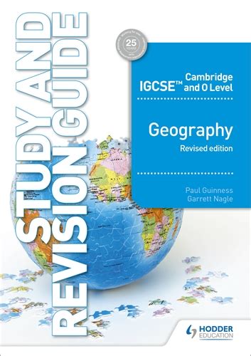 Links to all topics of the cie igcse geography syllabus: Cambridge igcse geography revision guide students book ...