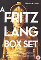 Osta Fritz Lang Collection (8 disc) Box - DVD