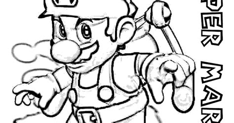 3 Super Mario Coloring Pages >> Disney Coloring Pages
