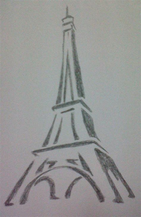 Disable your adblock and script blockers to view this page. drawings of towers | Eiffel Tower Drawing by ...