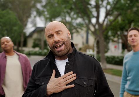 John Travolta Goes Back To His Grease Roots For Super Bowl Ad With Zach