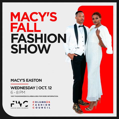 Macys Fall Fashion Show — Fashion Week Columbus
