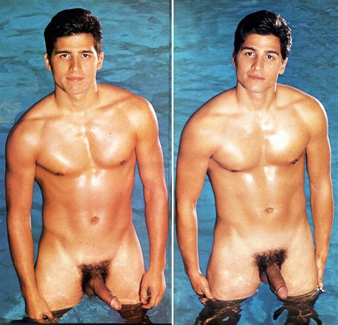 Provocative Wave For Men Tito And Santi Ponce Pose Naked For Playgirl