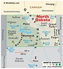 North Dakota Maps & Facts - World Atlas