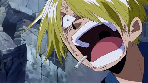 Vinsmoke Sanji Angry Yelling One Piece One Piece Ep Anime Anime