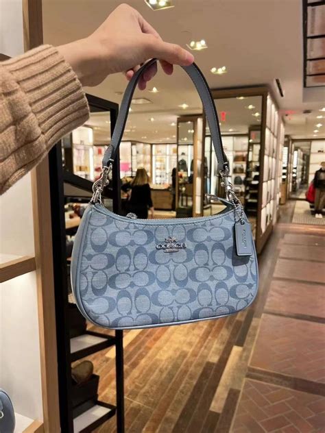 Coach Teri Shoulder Bag In Signature Chambray Grailed