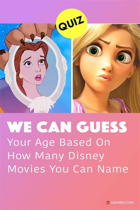 We Can Guess Your Age Based On How Many Disney Movies You Can Name Artofit