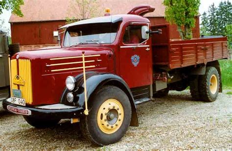 Filescania Vabis L71 Truck 1957 2