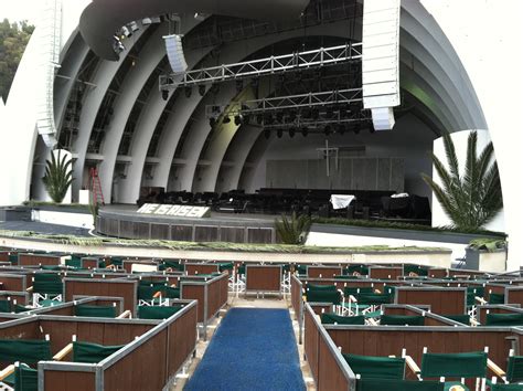 Hollywood Bowl Box Seating Chart - Ponasa