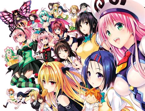 To Love Ru Wallpapers Hd Wallpaper Cave
