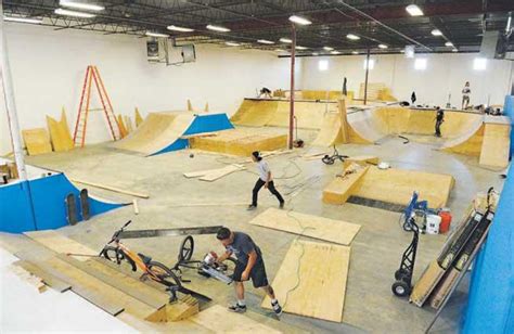 Denver Indoor Skatepark Ready To Take New Concept For Spin The Denver