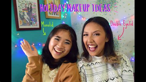 Aug 04, 2021 · apply eyeliner to emphasize your eyes and lashes. Holiday Makeup Ideas for Monolid & Double Eyelid ( BAHASA INDONESIA ) - YouTube