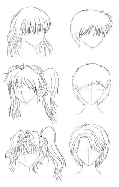 Pin By Yas 💃 On Art Drawing For Beginners Manga Hair