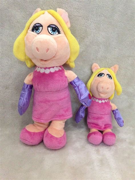 Peggy Sue Original Plush Toy The Muppets Show Soft Doll Super Soft Miss