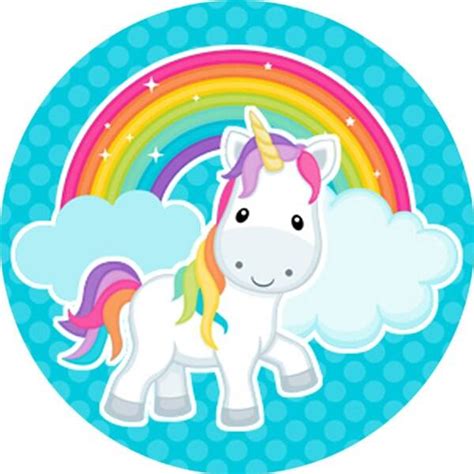 144 Rainbow Unicorns Themed Teacher Reward Stickers Large Sticker