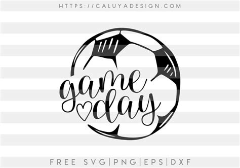 They have a collection of fonts free for commercial use that you can use in any app or game. Free Soccer Game Day SVG, PNG, EPS & DXF by | Cricut svg files free, Soccer mom quotes, Svg ...