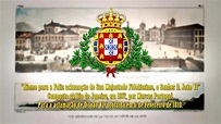 Hino de aclamação de D. João VI como Rei do Reino-Unido de Portugal ...