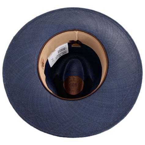 Stetson Four Points Crossover Panama Straw Fedora Hat Panama Hats