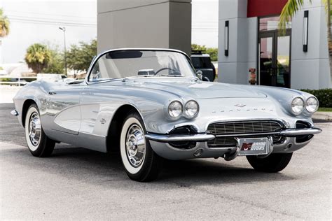 Used 1961 Chevrolet Corvette For Sale Special Pricing Marino