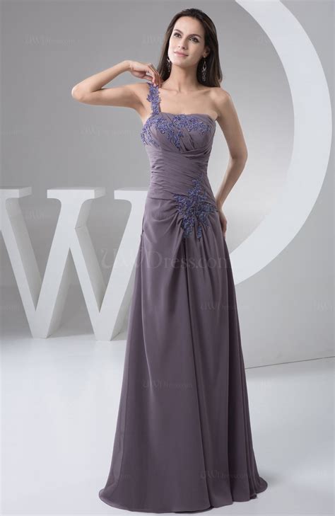However, for wedding dresses, it is not as simple as finding the petite department. Chiffon Bridesmaid Dress One Shoulder Classy Summer Petite ...