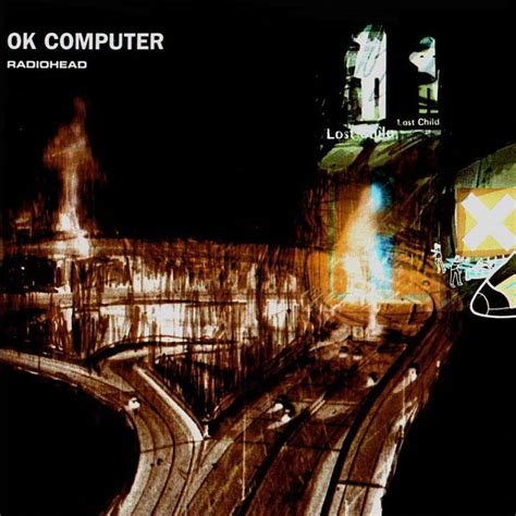 Ok Computer Artwork With Inverted Colors Radiohead
