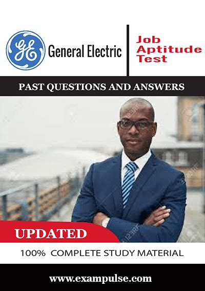 Evaluate your aptitude test 1 test answering skills by trying the online aptitude sample test 1 and know your score. General Electric (GE) Job Aptitude Test Questions With ...