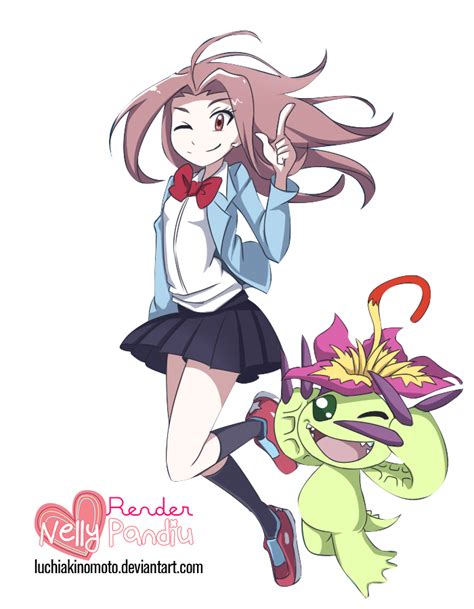 Digimon Tri Mimi Tachikawa By Luchiakinomoto On Deviantart