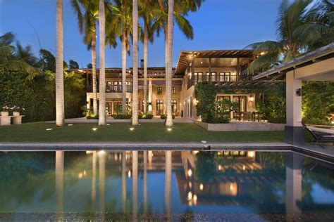 22m Miami Mansion Becomes Key Biscaynes 4th Priciest Home For Sale