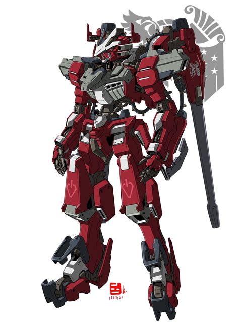 Asw G 40 Gundam Raum Calamity War Ver Gundam Art Custom Gundam