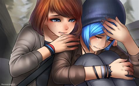 Free Download 2girls Chloe Price Life Is Strange Maxine Caulfield Racoon Kun 1900x1186 For