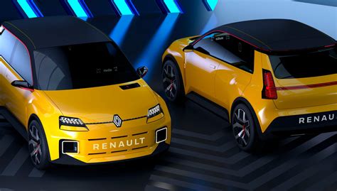 La Renault 5 électrique Dévoilée Et Disponible Avant 2025 Le Mag