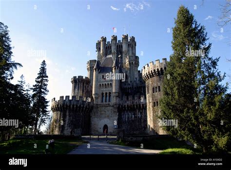 Spain Castle Butron 13th Century Vizcaya Castillo De Butrón Basque