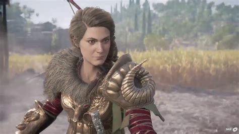 Kassandra Vs Stentor Assassin S Creed Odyssey Youtube