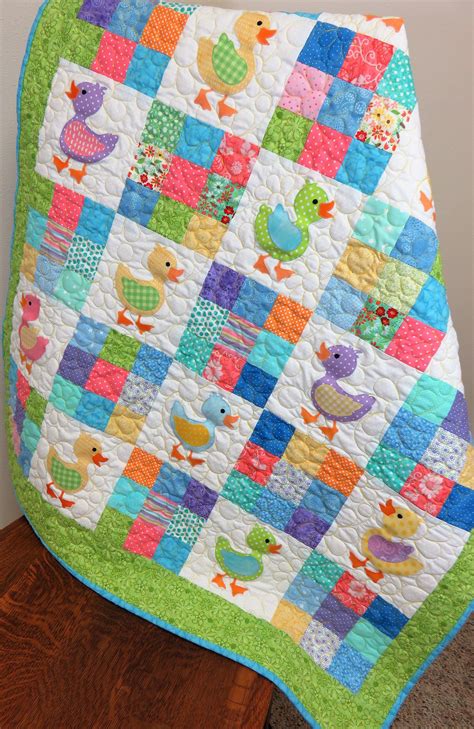 Excited To Share This Item From My Etsy Shop Ducks Baby Quilt For