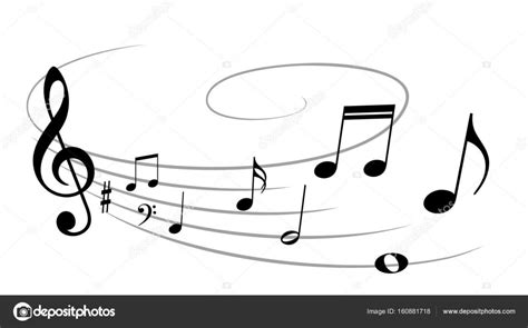 Illustrazione stilizzata personalizzata nozze in 2020 male sketch humanoid sketch art. Note musicali stilizzate . - Grafica Vettoriale © Designer ...