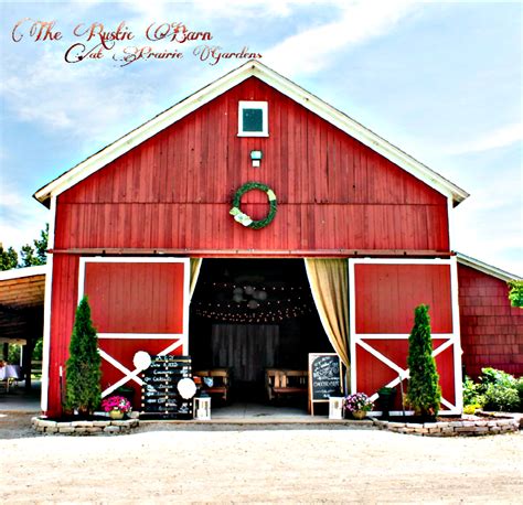 The barn wedding venue in beautiful catskills, new york is an ideal choice for an accessible destination wedding. VENDORS | The Rustic Barn at Prairie Gardens, Wisconsin ...