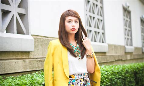 Dominique Tiu Fashion Blogger From Philippines Simplysxy