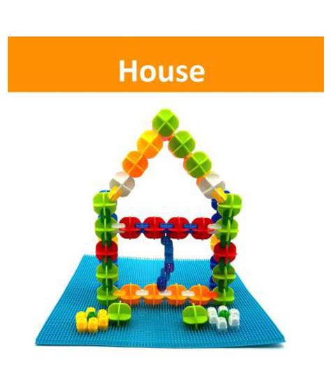 170 Pcs Interlocking Building Blocks Set Toy Educational Learning For