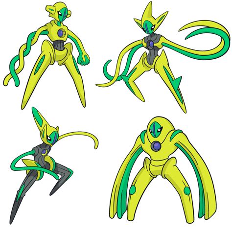 Shiny Deoxys Global Link Art By Trainerparshen On Deviantart