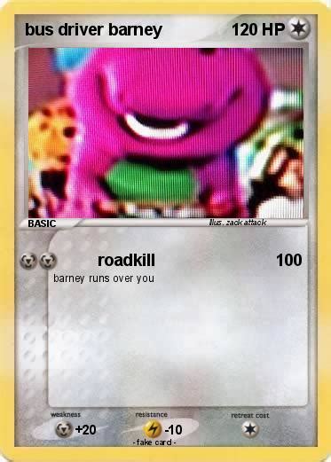 Barney The Evil Bus Driver Revaspoy